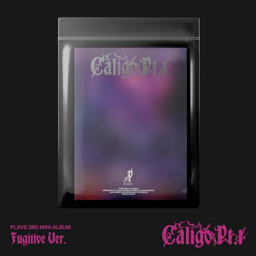 PLAVE - Caligo Pt 1. - FUGITIVE VER.