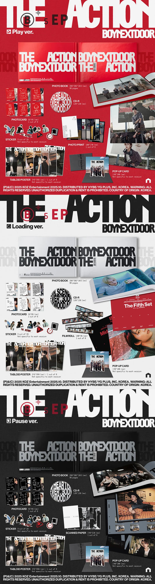 BOYNEXTDOOR - The Action.