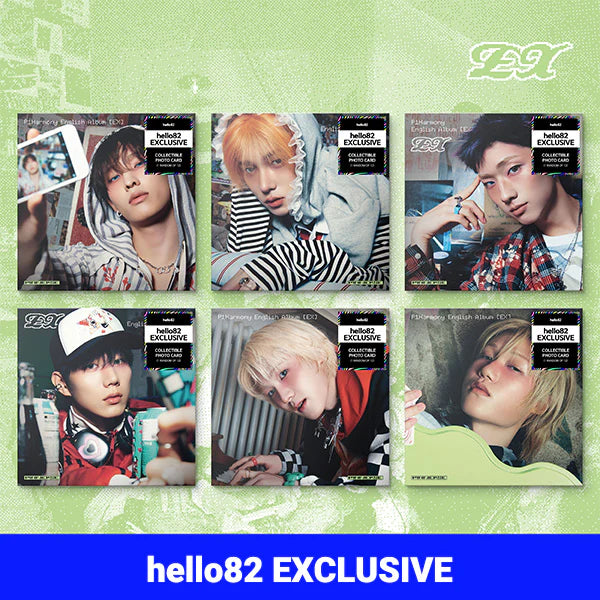 P1Harmony - EX - hello82 Exclusive (Random Compact ver.)