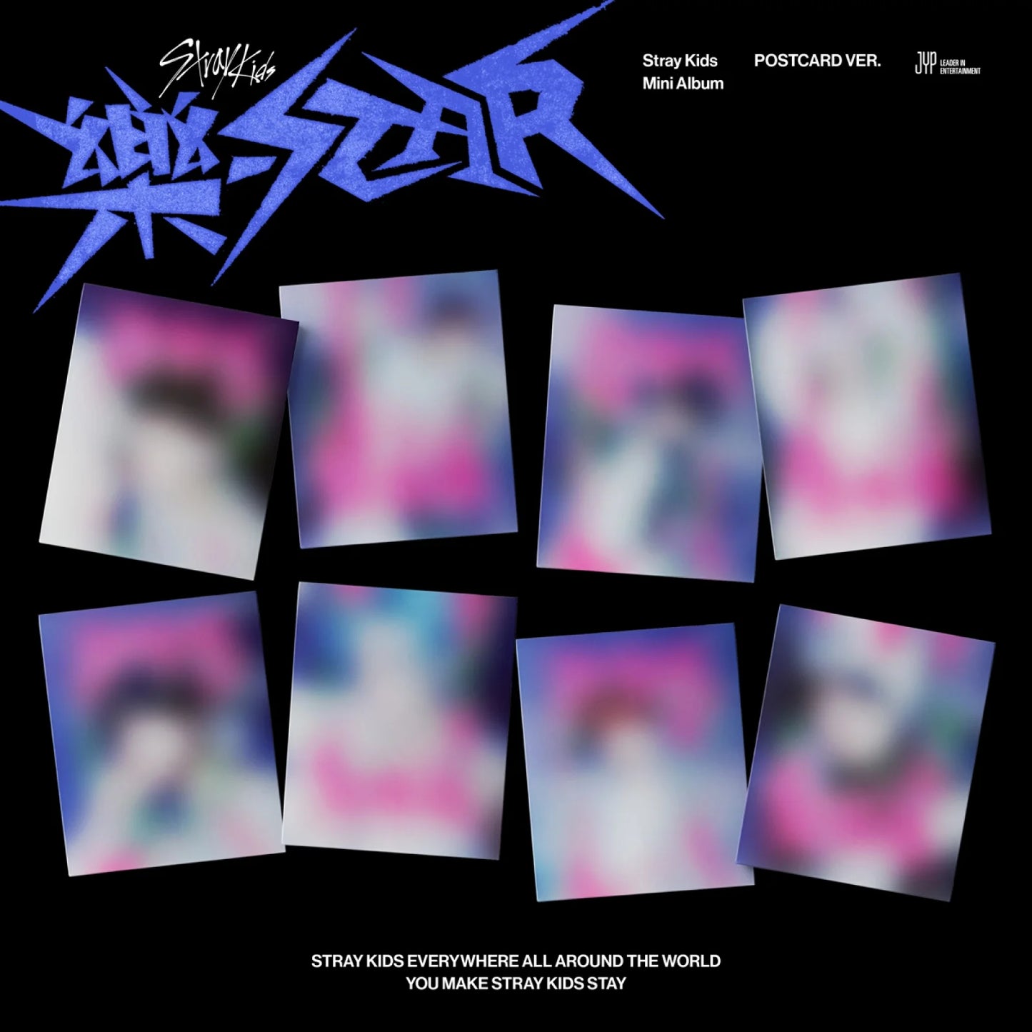 Stray Kids - Rockstar - Postcard Ver. (RANDOM)