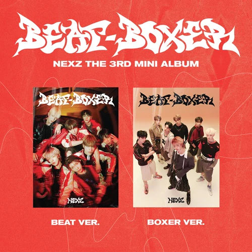 (PRE-ORDER) NEXZ - BEAT-BOXER. (Standard Ver.)