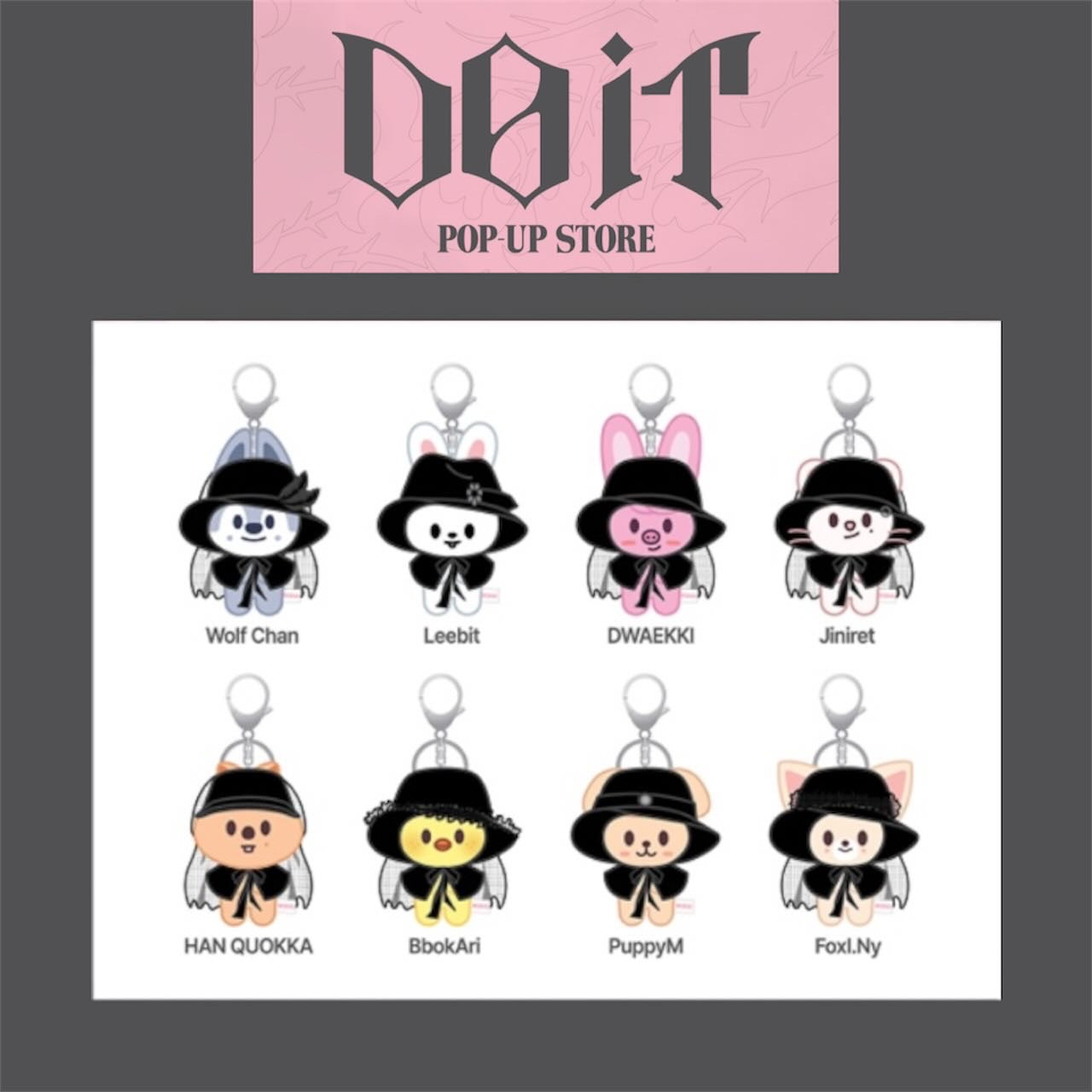 (PRE-ORDER) SKZOO Costume Magnet Plush Keyring - DO IT POP UP.