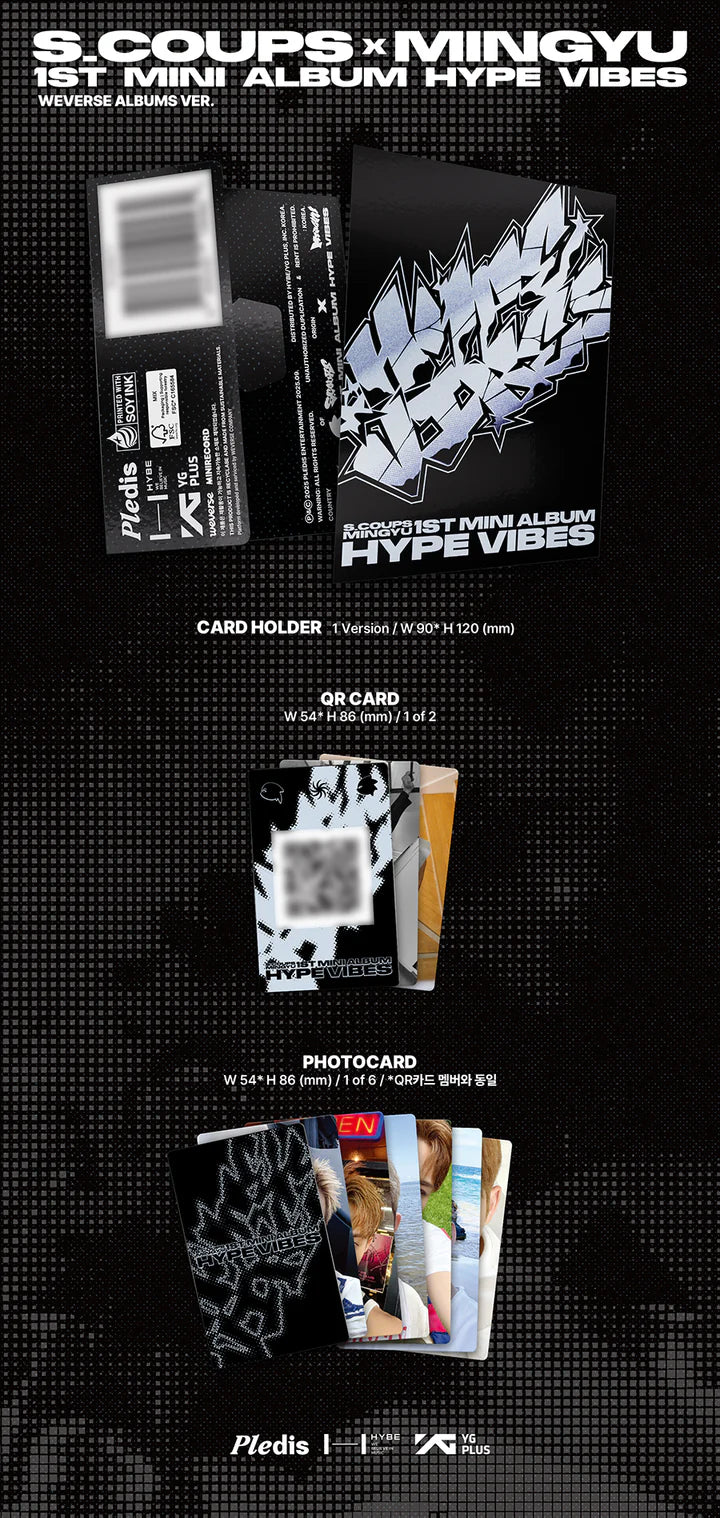 S.COUPS X MINGYU - HYPE VIBES (WEVERSE Ver.)