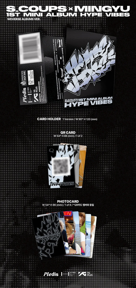 S.COUPS X MINGYU - HYPE VIBES (WEVERSE Ver.)