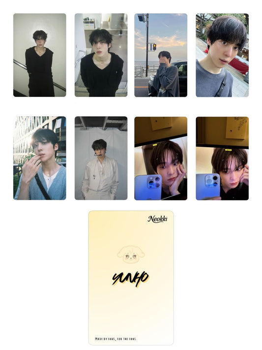 (PRE-ORDER) Yunho Set.