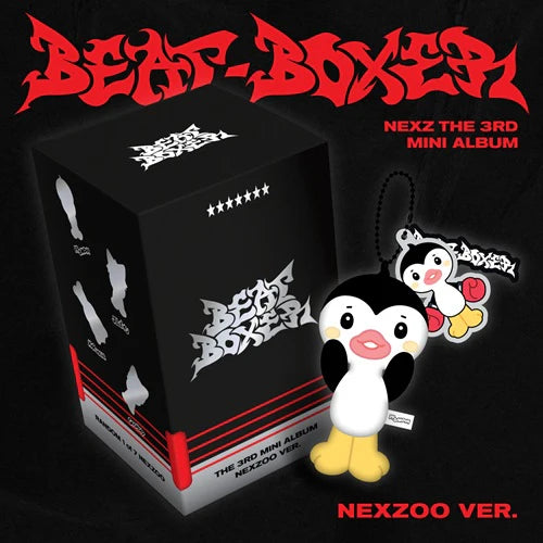 (PRE-ORDER) NEXZ - BEAT-BOXER. (NEXZOO VER.)