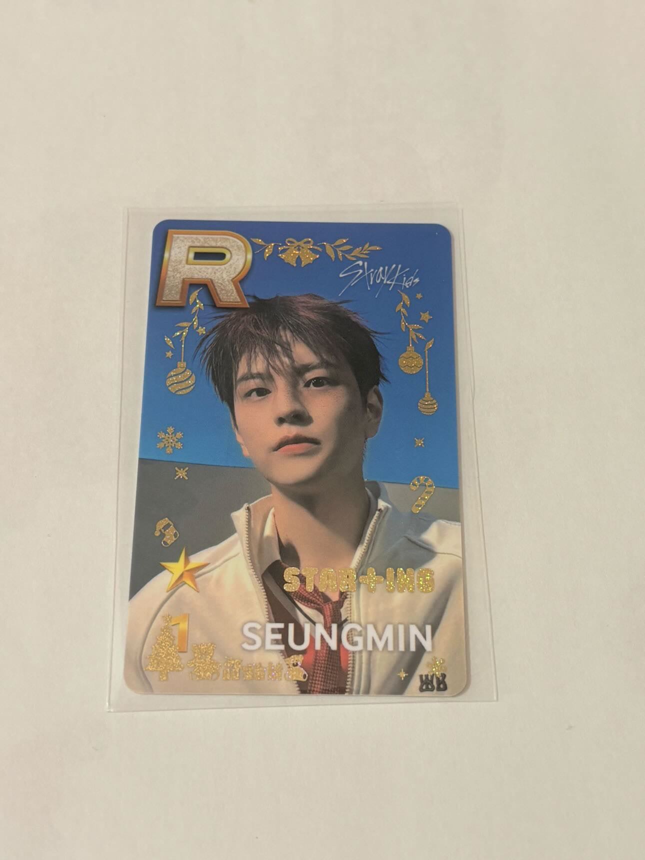 STRAY KIDS - KARMA SSJYP (SEUNGMIN)