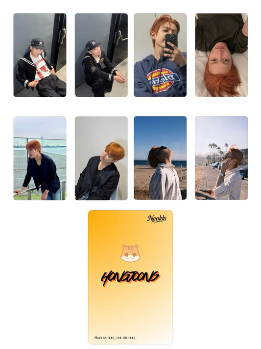 (PRE-ORDER) Hongjoong Set.