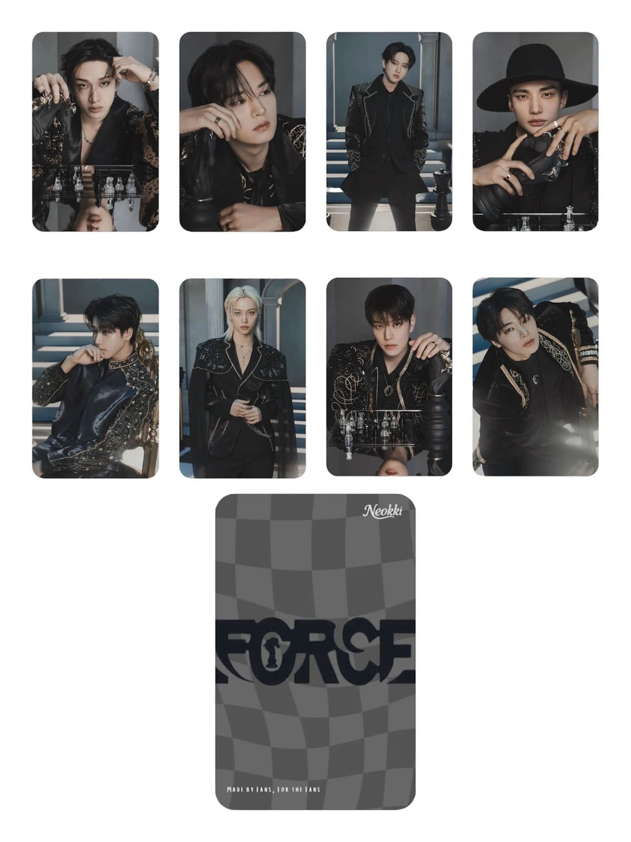 (PRE-ORDER) Stray Kids Force Set.
