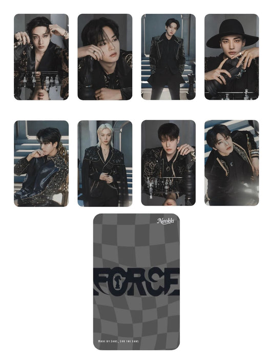(PRE-ORDER) Stray Kids Force Set.