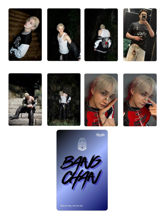 (PRE-ORDER) Bang Chan Set.