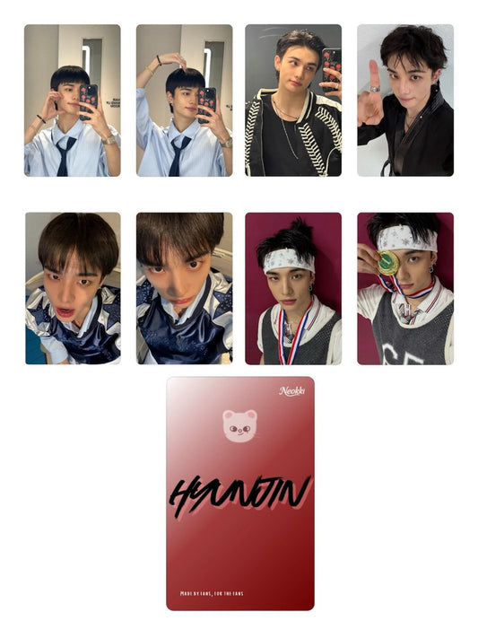 (PRE-ORDER) Hyunjin Set.