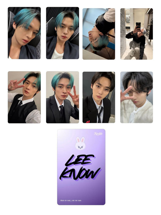 (PRE-ORDER) Lee Know Set.