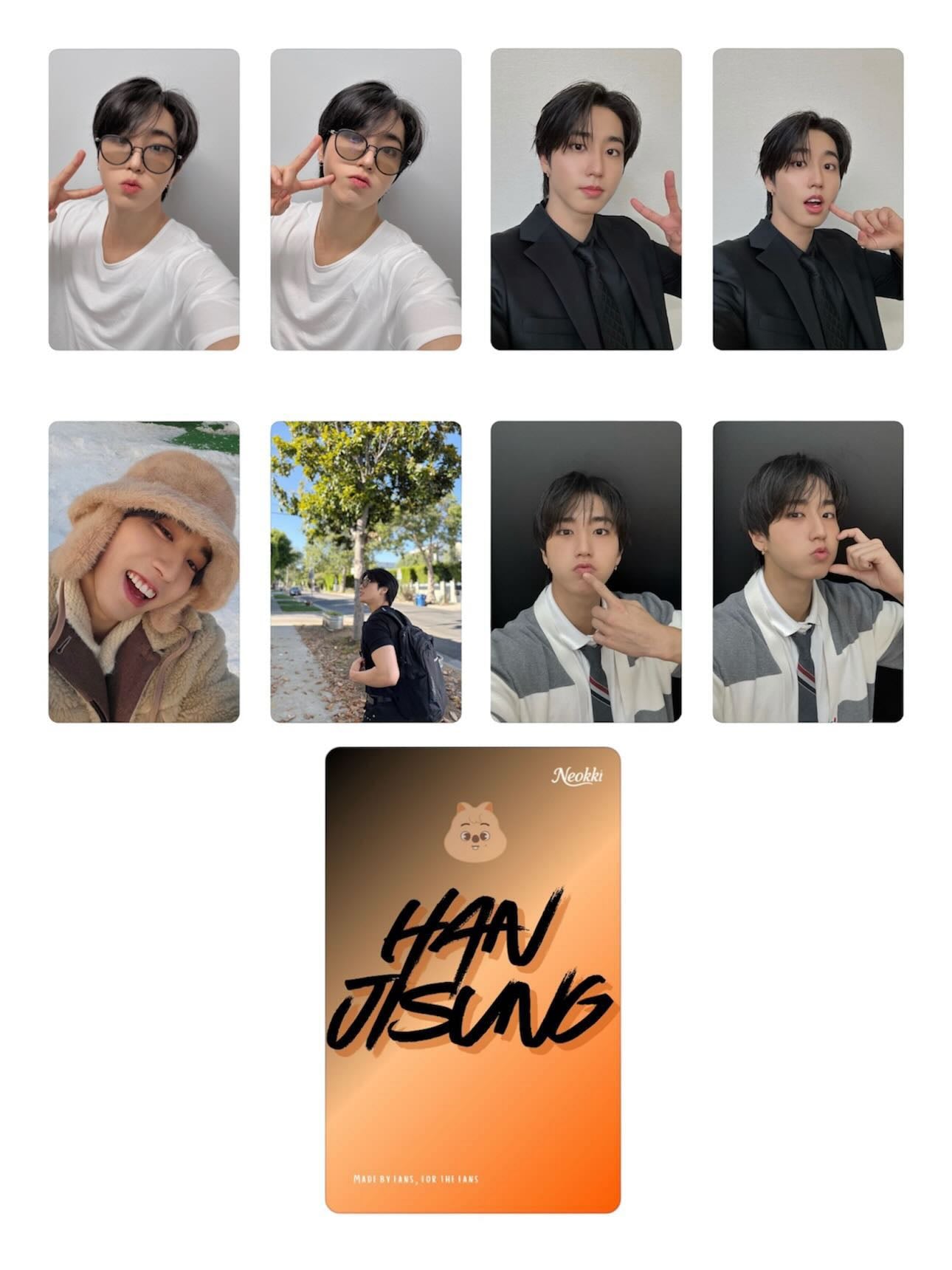 (PRE-ORDER) Han Jisung Set.