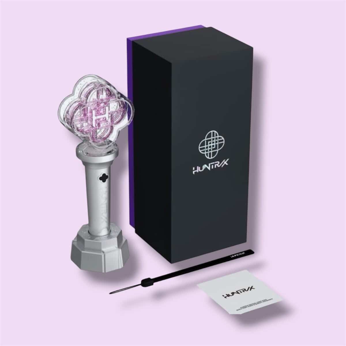 K-POP DEMON HUNTERS - HUNTR/X Official Light Stick.