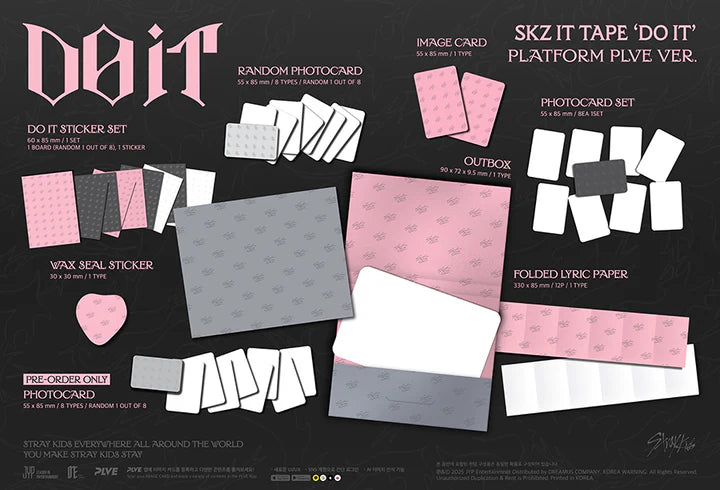 (PRE-ORDER) Stray Kids: DO IT (PLATFORM VER.)