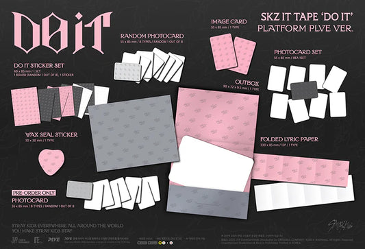 (PRE-ORDER) Stray Kids: DO IT (PLATFORM VER.)