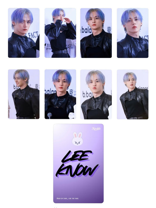 (PRE-ORDER) Lee Know Set.