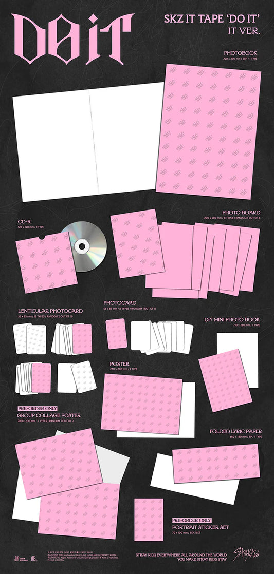 (PRE-ORDER) Stray Kids: DO IT (STANDARD VER.)