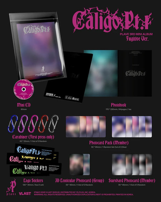 PLAVE - Caligo Pt 1. - FUGITIVE VER.