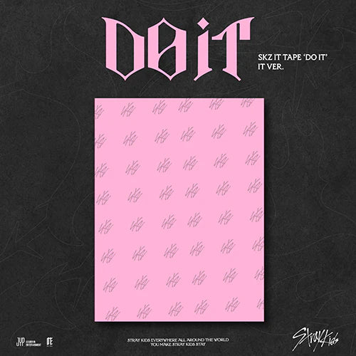 (PRE-ORDER) Stray Kids: DO IT (STANDARD VER.)