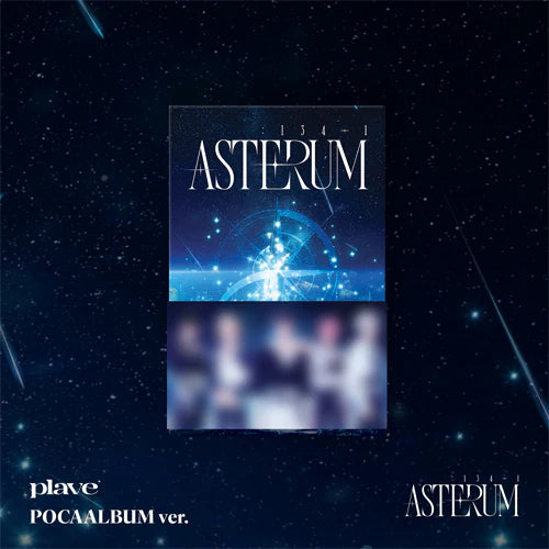 PLAVE - ASTERUM.: 134-1 (POCAALBUM.)