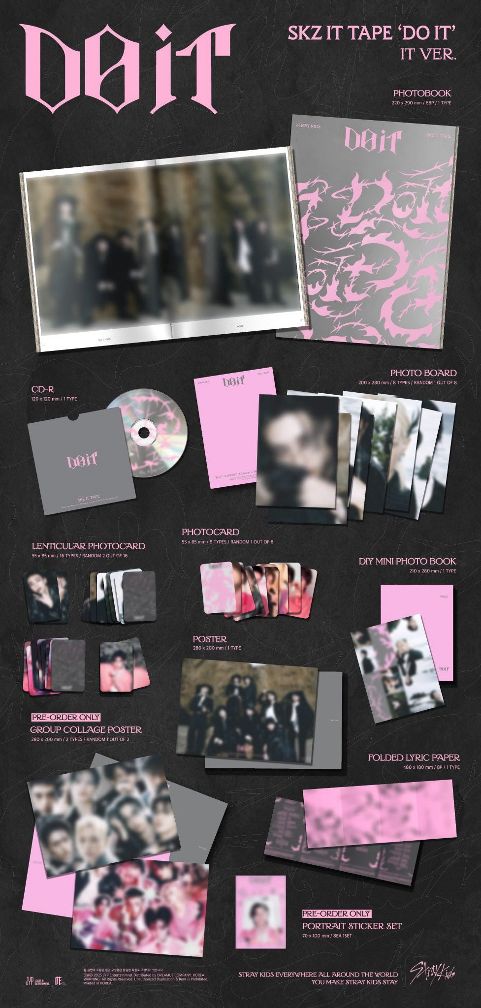 Stray Kids: DO IT (STANDARD VER.)