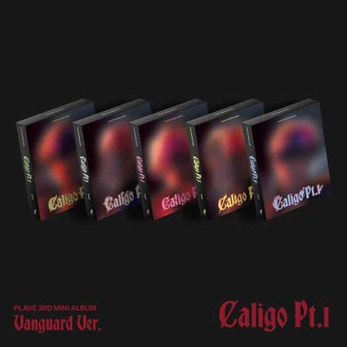 PLAVE - Caligo Pt 1. VANGUARD VER. (MEMBER CHOICE.)
