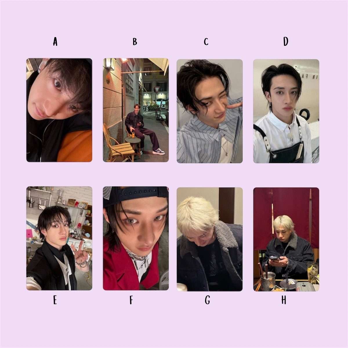 (PRE-ORDER) Bubble Chan Set Three