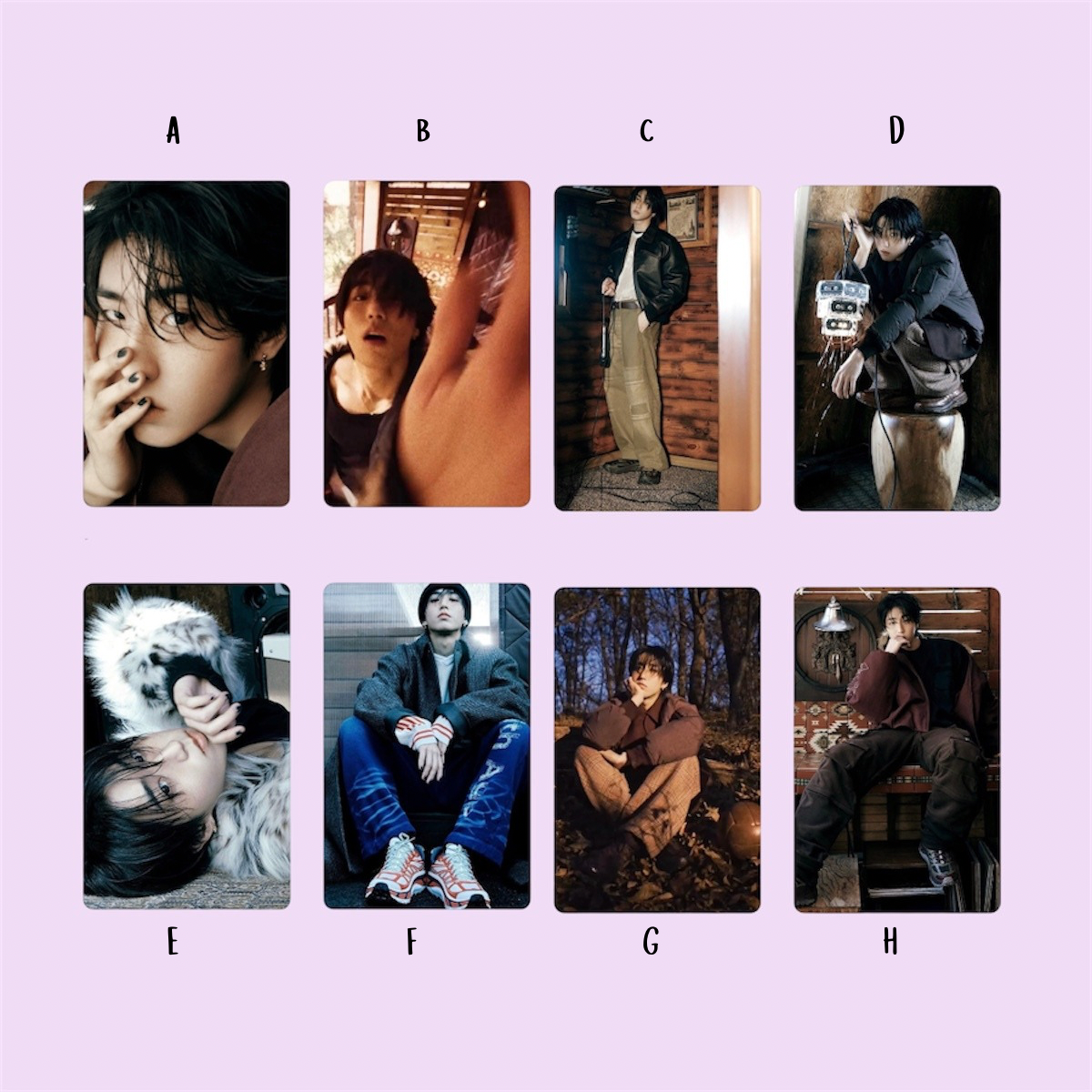 (PRE-ORDER) Han GQ Korea