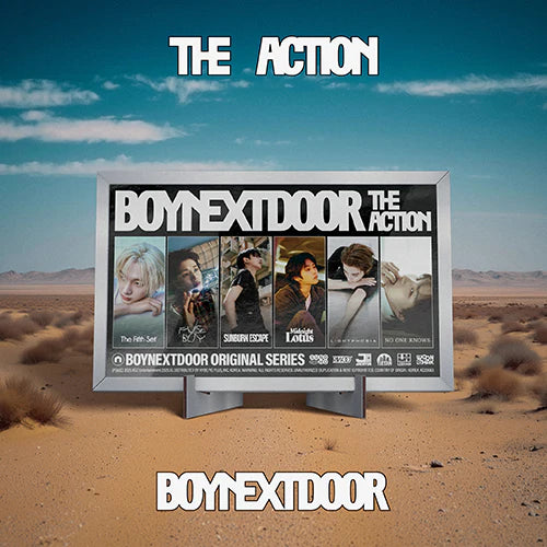 BOYNEXTDOOR - The Action. (FRAME VER.)