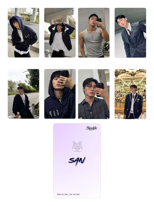 (PRE-ORDER) San Set.