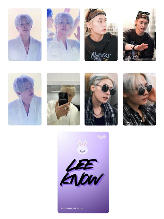 (PRE-ORDER) Lee Know Set.