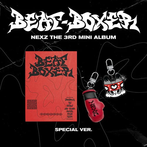 (PRE-ORDER) NEXZ - BEAT-BOXER. (Special Ver.)