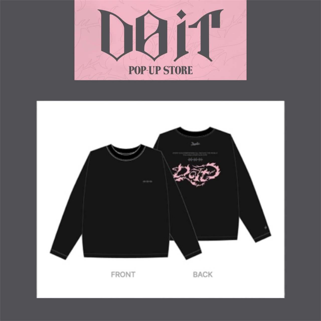 (PRE-ORDER) Long Sleeve T-Shirt - DO IT POP UP.