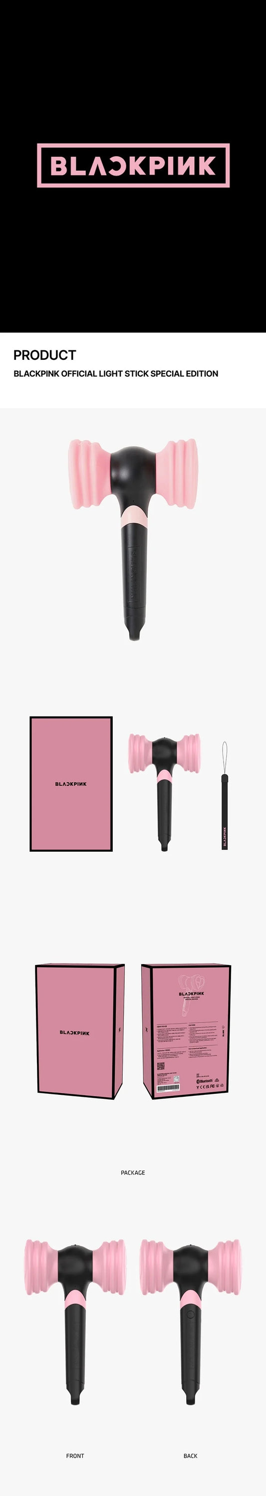 BLACKPINK - Official Lightstick Special Edition.