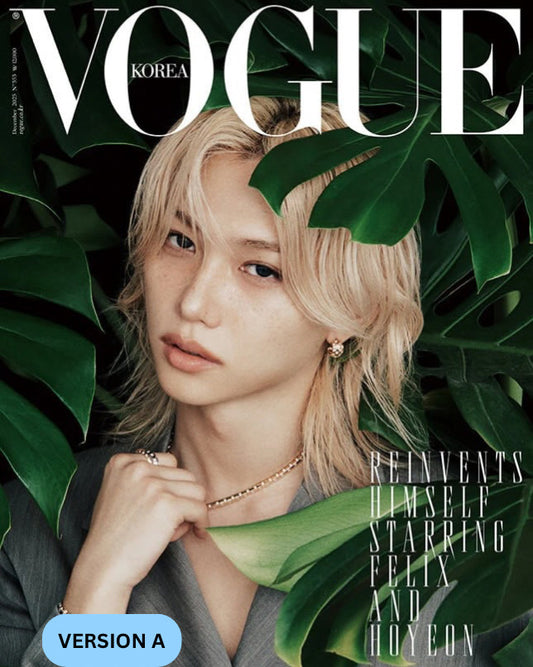 (PRE-ORDER) Stray Kids; Felix - VOGUE KOREA.