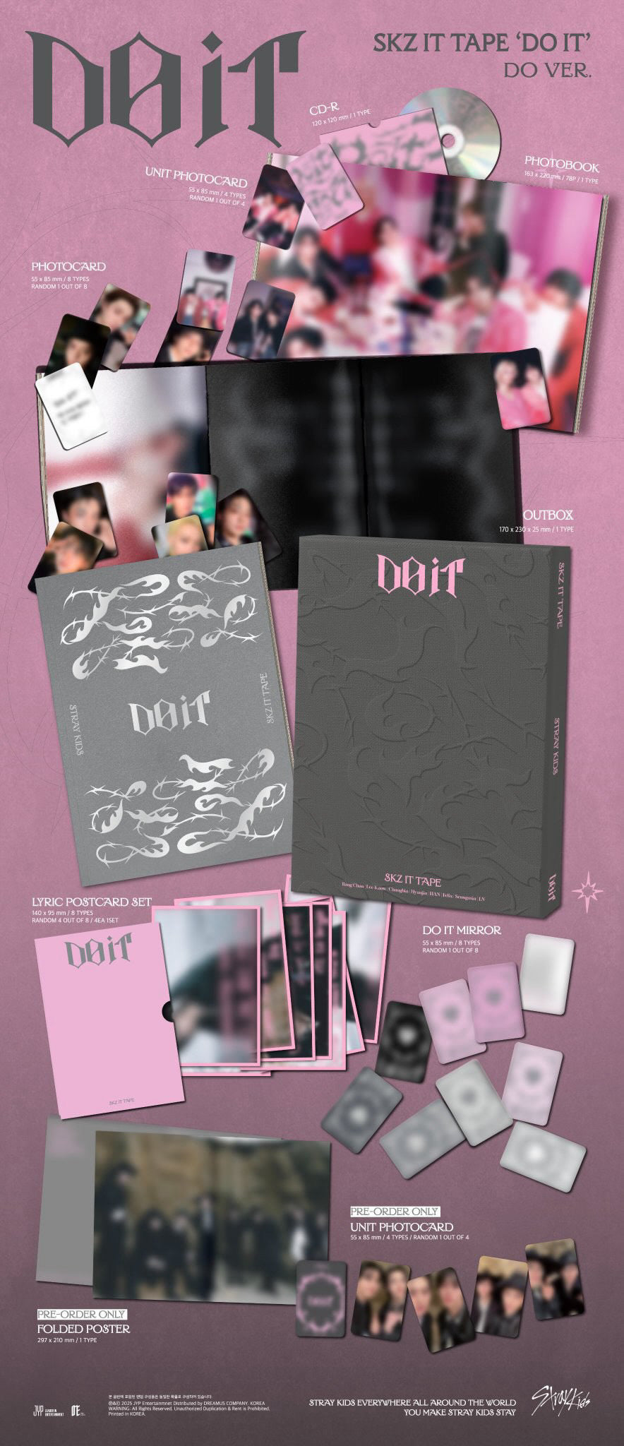 Stray Kids: DO IT (LIMITED VER.)