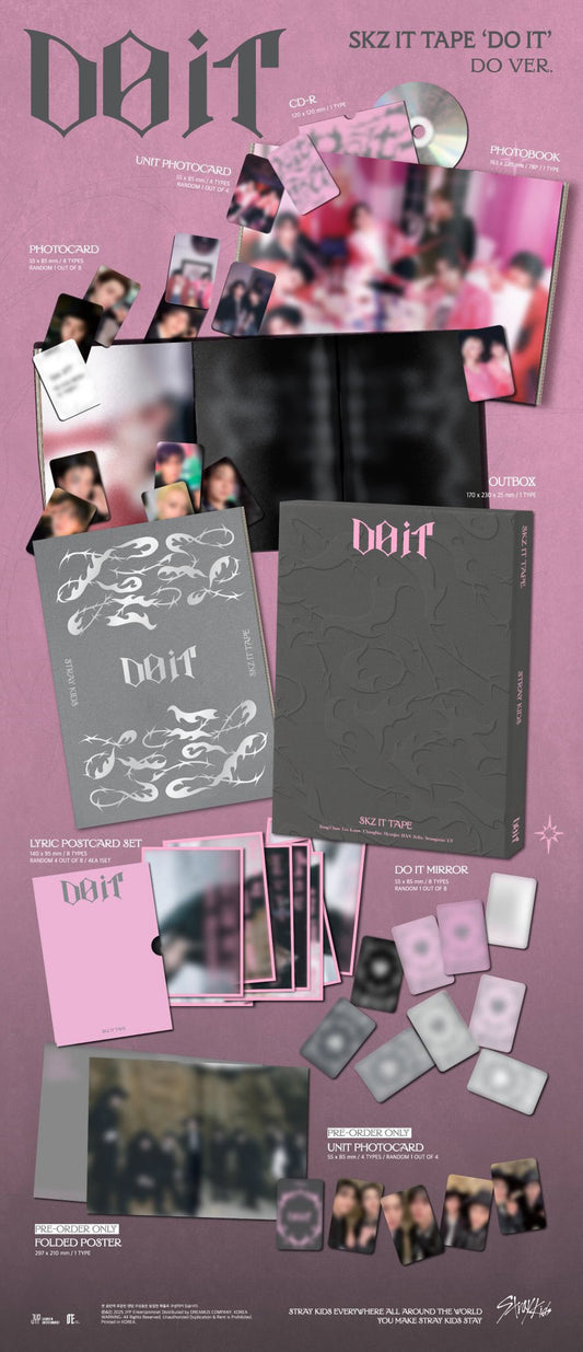 Stray Kids: DO IT (LIMITED VER.)