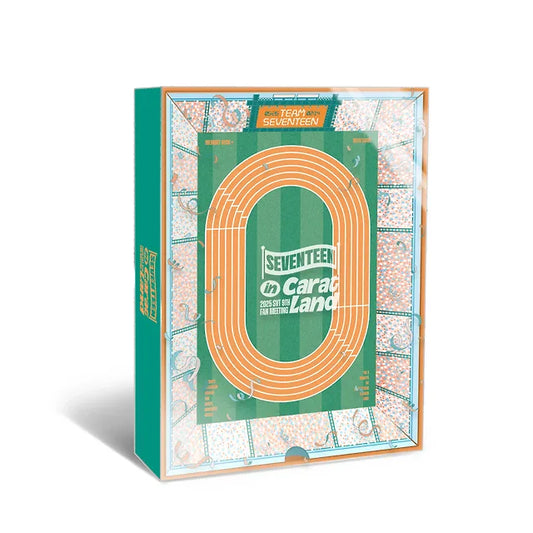 (PRE-ORDER.) SEVENTEEN -(SEVENTEEN IN CARAT LAND) MEMORY BOOK.