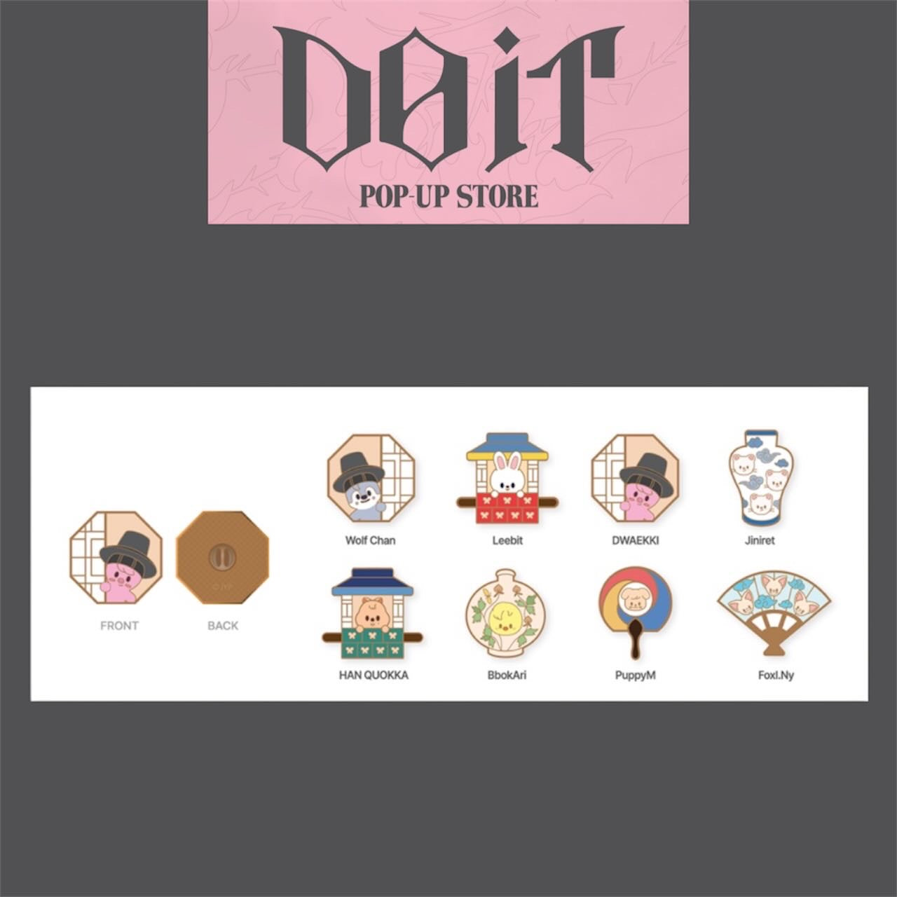 (PRE-ORDER) SKZOO BADGE - DO IT POP UP.