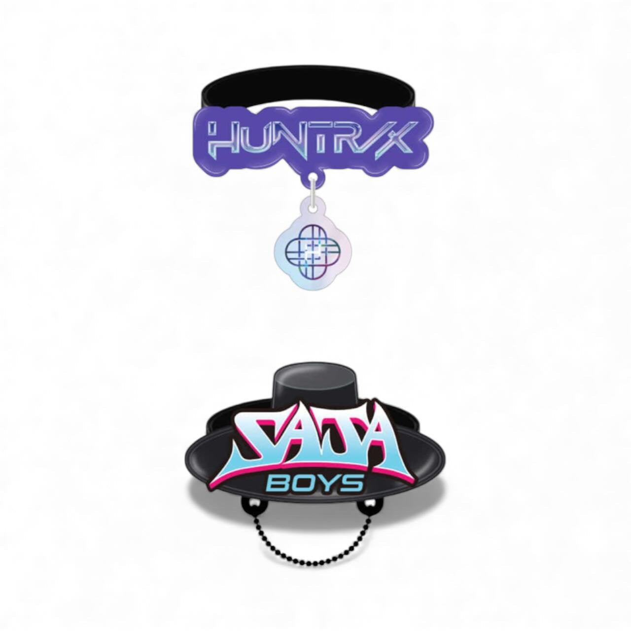 (PRE-ORDER) K-Pop Demon Hunters Lightstick Ring.