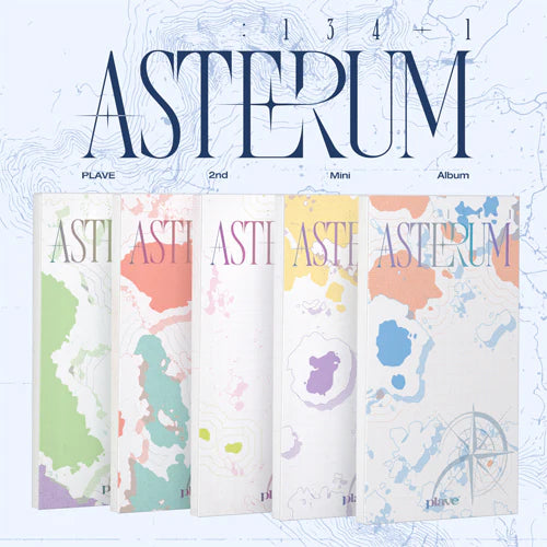 PLAVE - ASTERUM.: 134-1 (MEMBER CHOICE.)