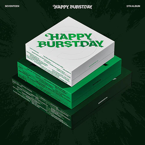 SEVENTEEN - Happy Burstday (STANDARD.)