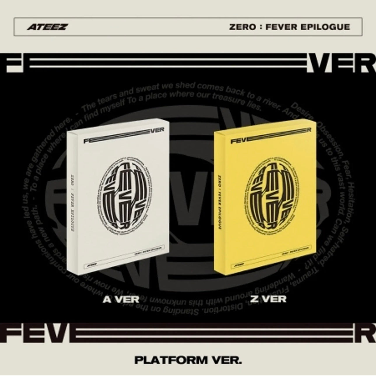 ATEEZ - ZERO: Fever — Epilogue (Platform Ver.)