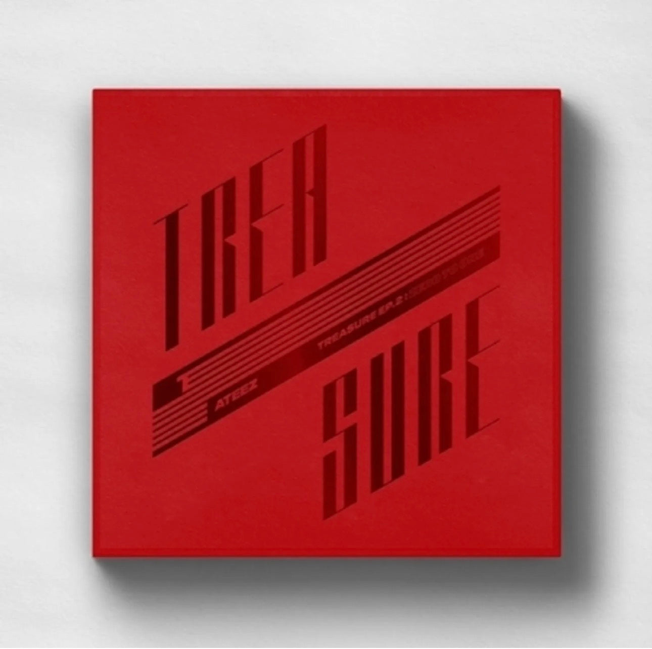 ATEEZ - Treasure: Ep 2 — Zero To One (2nd Mini Album.)