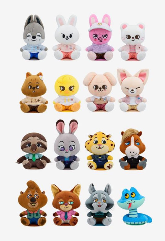 (PRE-ORDER) SKZOO X ZOOTOPIA - SHOULDER PLUSH (ZOOTOPIA.)