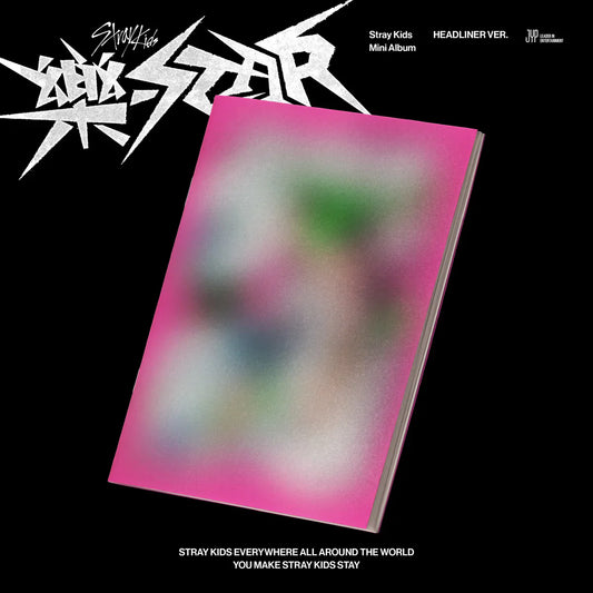 Stray Kids - Rockstar - Headliner.
