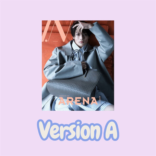 (PRE ORDER) ARENA - I.N (FEBRUARY 2026.)