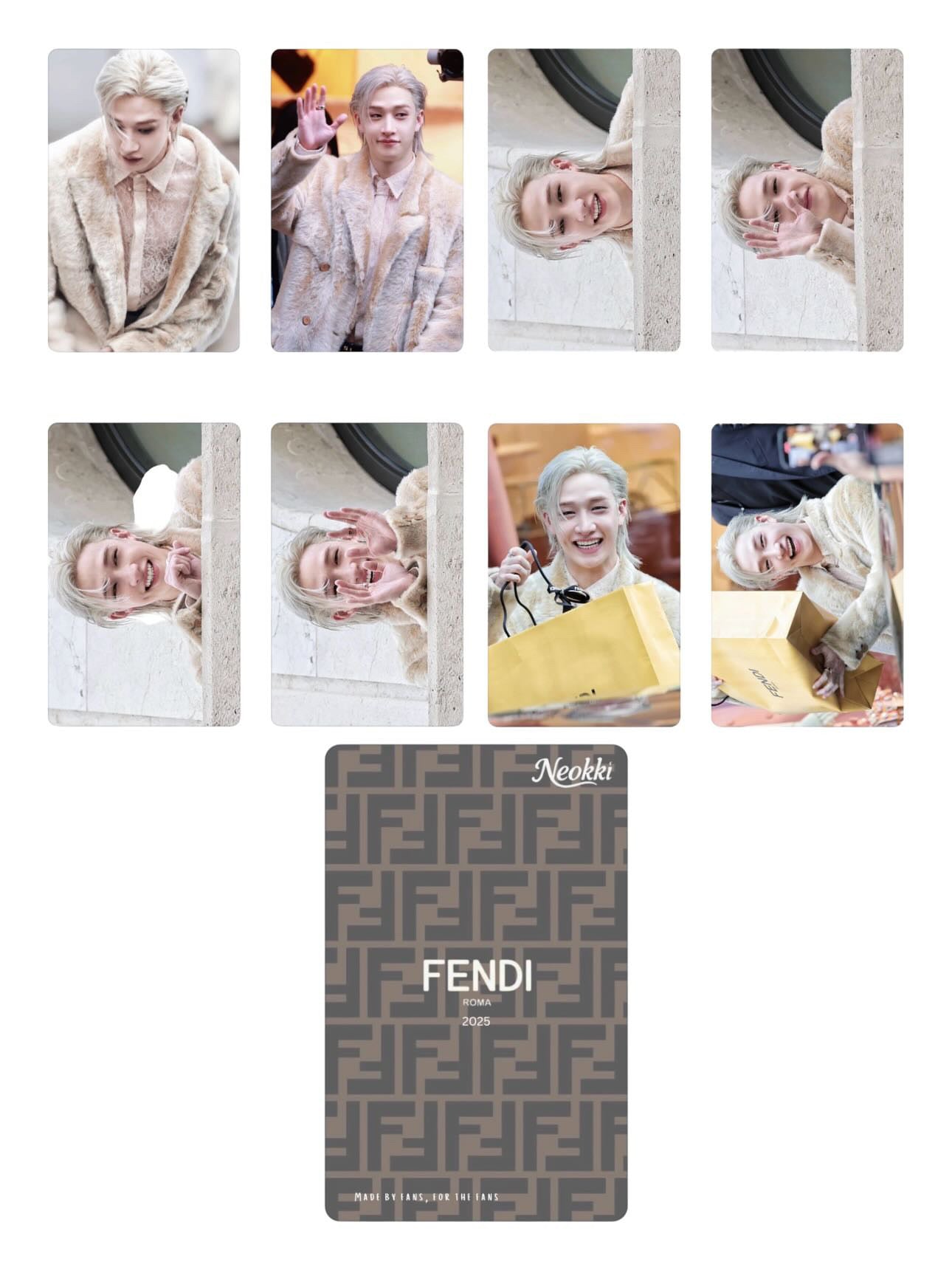 (PRE-ORDER) Bang Chan Fendi Set.